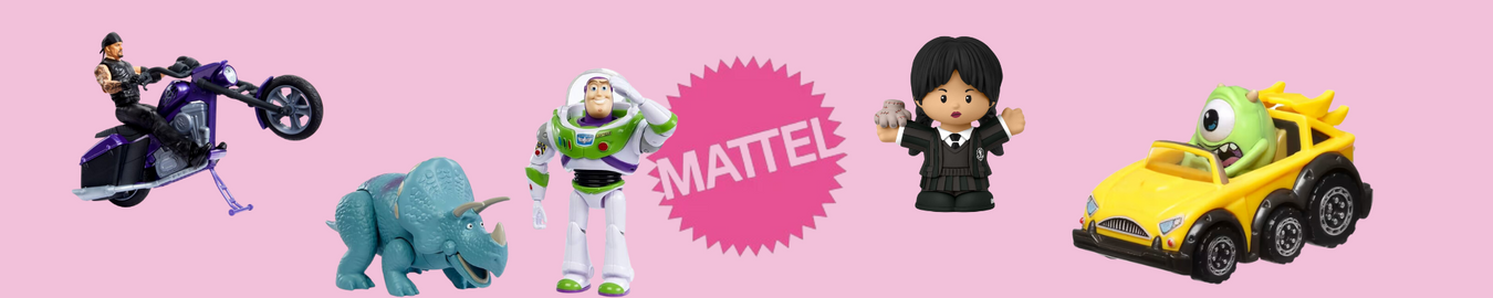 Figuras MATTEL