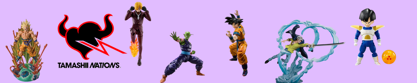 Figuras Tamashii Nations