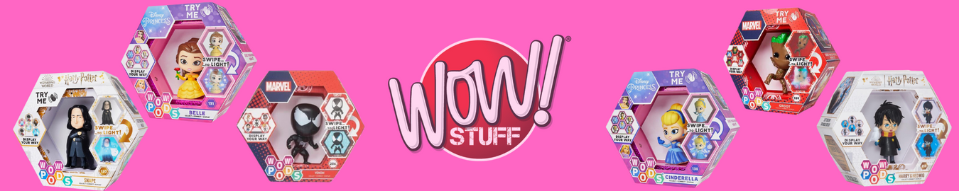 Figuras Wow Stuff