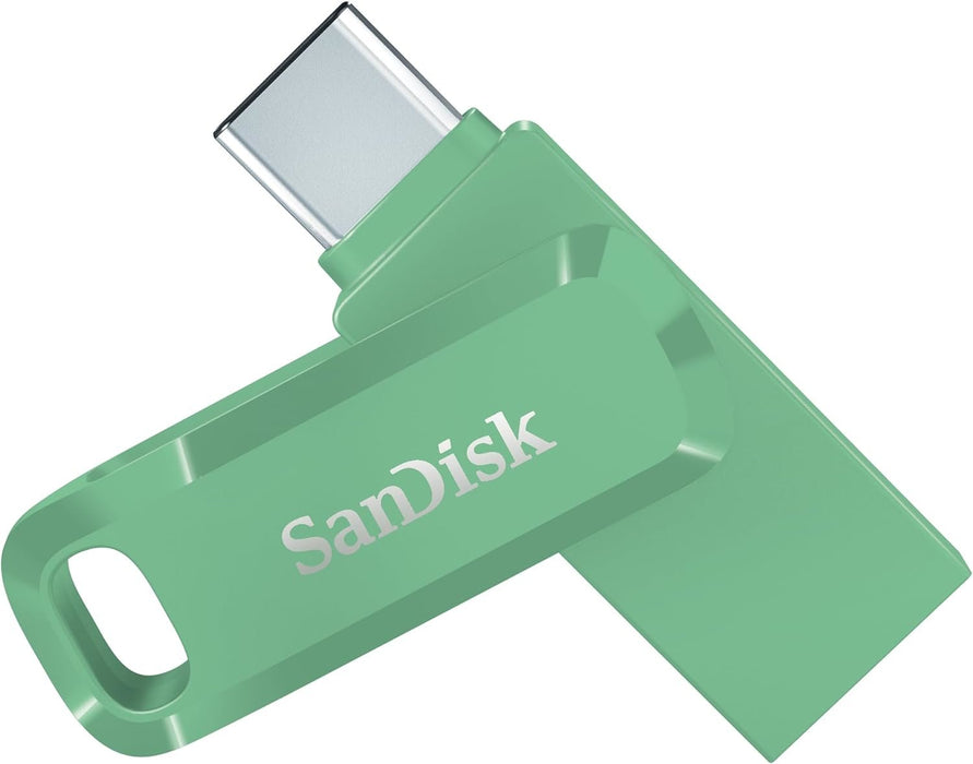 EAN 0619659203917 - SanDisk Ultra Dual Drive Go USB 128GB unidad flash USB USB Type-A / USB Type-C 3.2 Gen 1 (3.1 Gen 1) Verd imagen 1