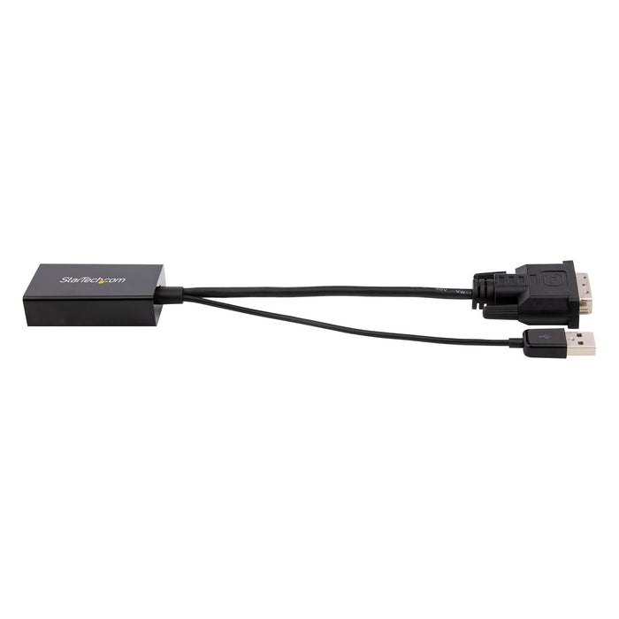 EAN 0065030875851 - StarTech.com DVI2DP2 adaptador de cable de vídeo 0,254 m Negro imagen 6