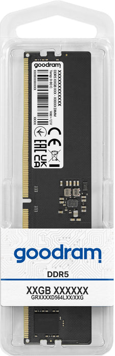 EAN 5908267963074 - Goodram GR4800D564L40/32G módulo de memoria 32 GB 1 x 32 GB DDR5 ECC imagen 1