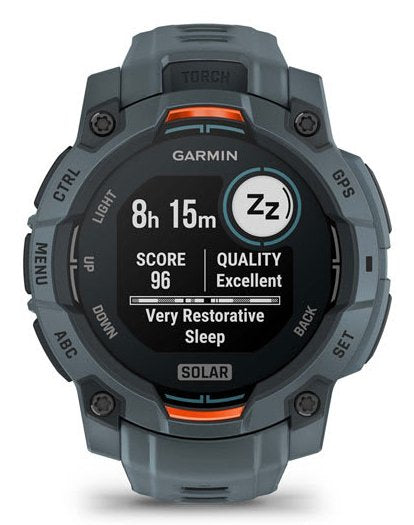 EAN 753759339517 - Garmin Instinct 3 3,05 cm (1.2") 45 mm Digital 176 x 176 Pixeles Pantalla táctil Titanio Wifi GPS (satélit imagen 2