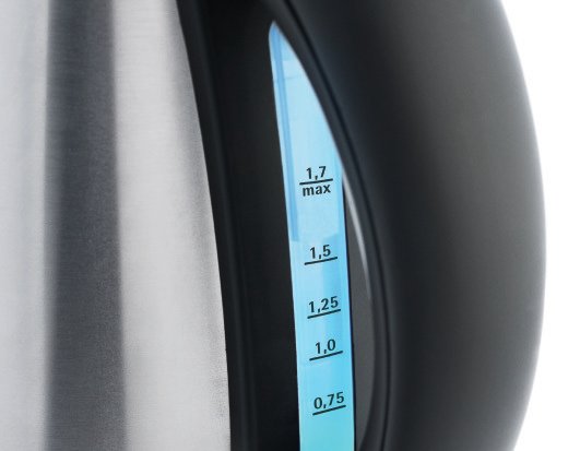 EAN 4211129057905 - WMF Stelio 0413020012 tetera eléctrica 1,7 L 2400 W Negro, Acero inoxidable imagen 5