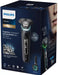 EAN 8720689017992 - Philips SHAVER Series 9000 S9976/55 afeitadora Máquina de afeitar de rotación Recortadora Negro imagen 2