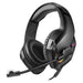 EAN 5907595455619 - Varr VH8050 auricular y casco Auriculares Alámbrico Diadema Juego Negro imagen 1
