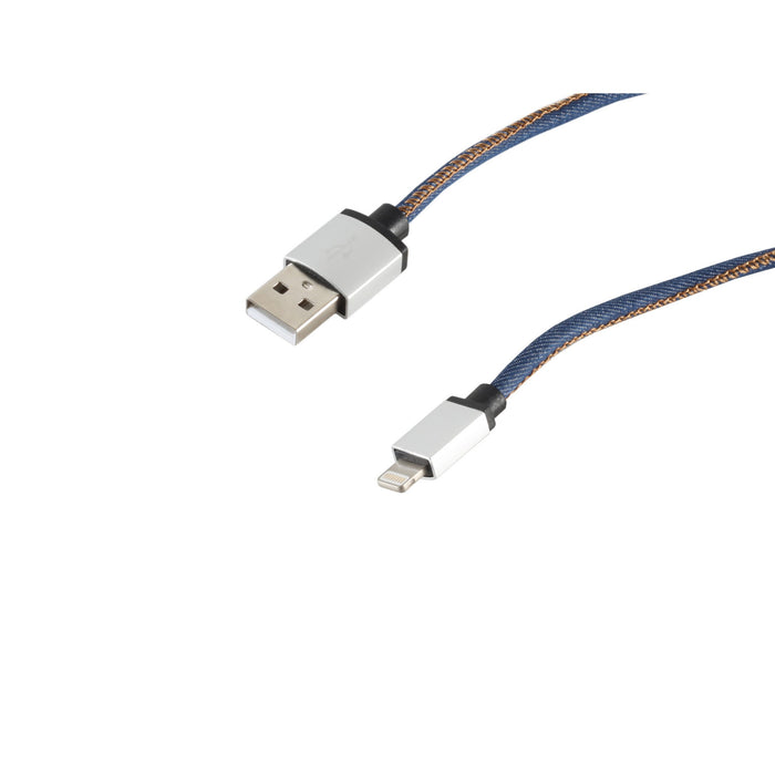 EAN 4017538104687 - S/CONN 14-50025 cable de conector Lightning 1 m Azul imagen 1