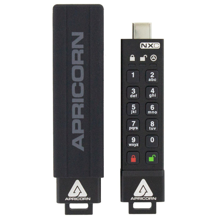 EAN 708326915007 - Apricorn Aegis Secure Key 3NXC unidad flash USB 64 GB USB tipo A 3.2 Gen 1 (3.1 Gen 1) Negro imagen 4