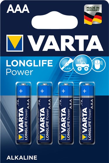 EAN 4008496987917 - Varta Longlife Power AAA Batería de un solo uso Alcalino imagen 1