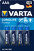 EAN 4008496987917 - Varta Longlife Power AAA Batería de un solo uso Alcalino imagen 1