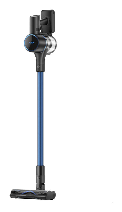 EAN 6977328062215 - MOVA Tech S4 Aspiradora escoba 2 en 1 Batería Secar Sin bolsa 0,6 L 425 W Negro, Azul 2,5 Ah imagen 2