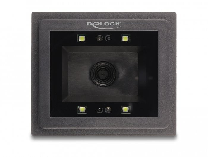 EAN 4043619906000 - DeLOCK 90600 lector de código de barras Lector de códigos de barras integrado 1D/2D CMOS Negro imagen 2