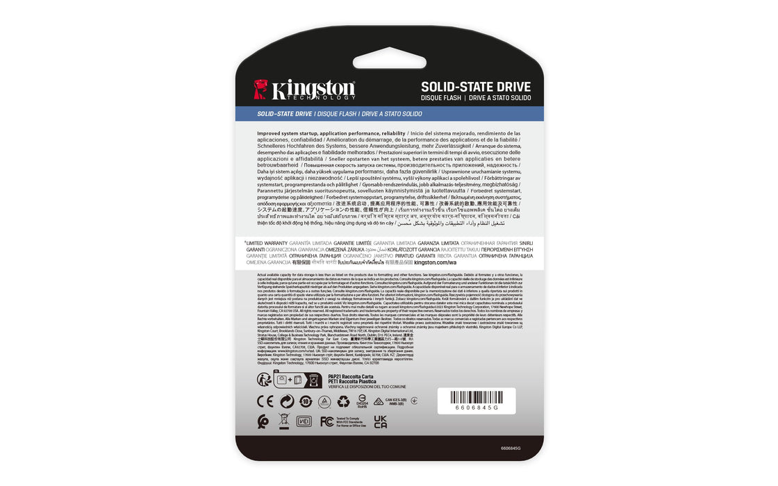 EAN 0740617347876 - Kingston Technology DC3000ME PCI Express 5.0 3D eTLC imagen 5