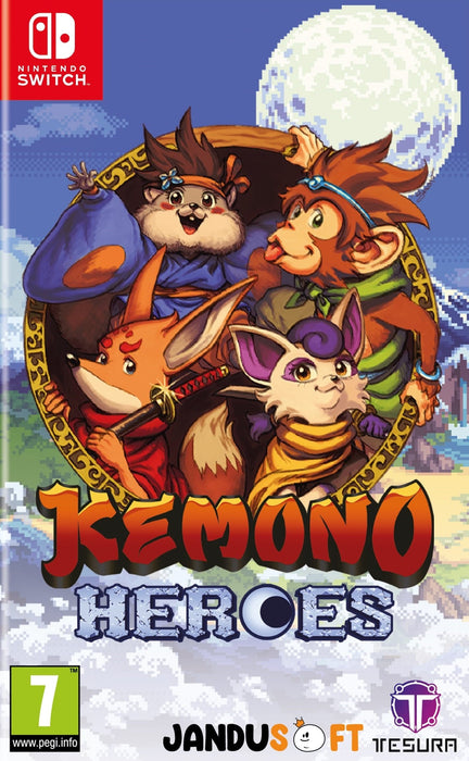 EAN 8436016712958 - Tesura Games Kemono Heroes imagen 2