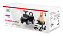 EAN 4042774476076 - Jamara Land Rover Discovery 2in1 Correpasillos con forma de coche imagen 11