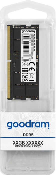 EAN 5908267963098 - Goodram GR4800S564L40/32G módulo de memoria 32 GB 1 x 32 GB DDR5 imagen 1