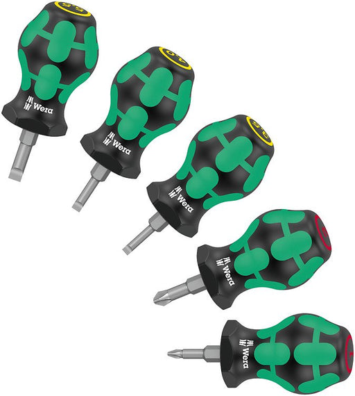 EAN 4013288212337 - Wera Stubby Set 1 Sencillo Destornillador unidireccional imagen 1