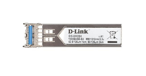 EAN 0790069437700 - D-Link DIS‑S302SX red modulo transceptor Fibra óptica 1000 Mbit/s mini-GBIC imagen 2