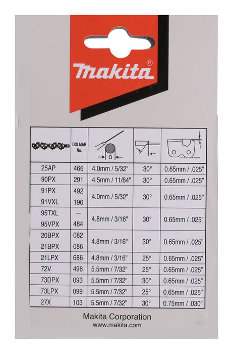 EAN 0088381562898 - Makita 191H03-4 accesorio para sierra motorizada 1 pieza(s) imagen 3