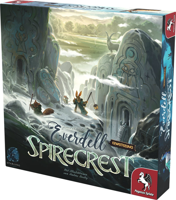 EAN 4250231729164 - Pegasus Spiele 57603G juego de tablero Everdell Expansión de juego de mesa Viaje/aventura imagen 2