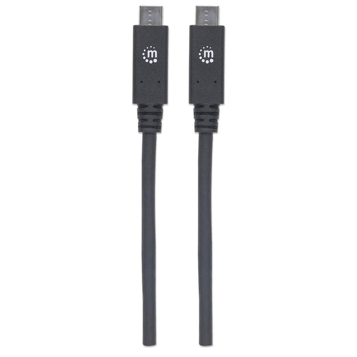 EAN 0766623355223 - Manhattan 355223 cable USB USB 3.2 Gen 2 (3.1 Gen 2) 1 m USB C Negro imagen 4