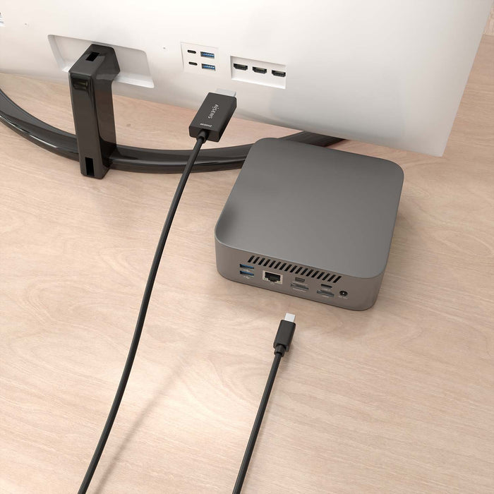 EAN 8435739901977 - AISENS A125-0885 adaptador de cable de vídeo 0,6 m Mini DisplayPort HDMI tipo A (Estándar) imagen 5