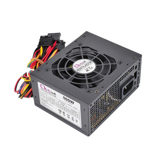 EAN 8436531366735 - L-Link LL-PS-MICRO500-CAB unidad de fuente de alimentación 500 W 20+4 pin ATX ATX Negroimagen 1)