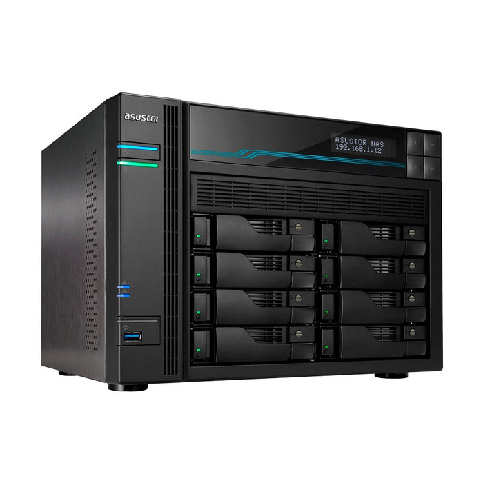 EAN 4710474831210 - Asustor AS6508T NAS Torre Intel Atom® C3538 8 GB DDR4 0 TB ADM Negro imagen 6