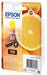 EAN 8715946626253 - Epson Oranges C13T33444022 cartucho de tinta 1 pieza(s) Original Amarillo imagen 2