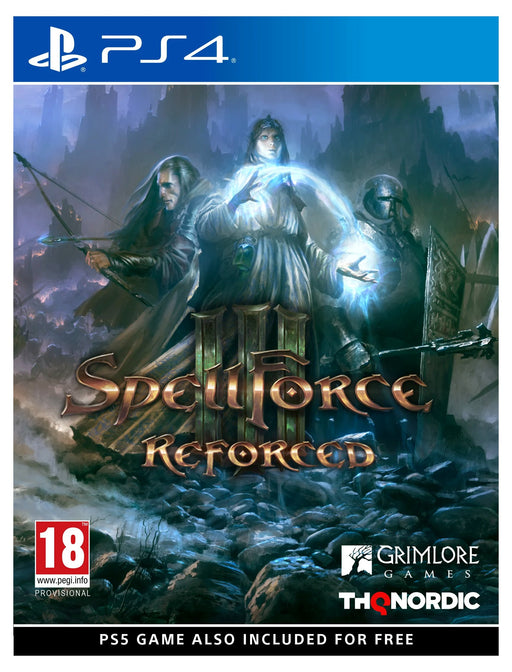 EAN 9120080077257 - THQ SpellForce 3 Reforced Estándar Plurilingüe PlayStation 4 imagen 1