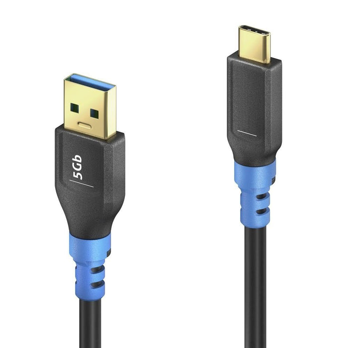EAN 4251364743010 - PureLink FI-U320-030 cable USB USB 3.2 Gen 1 (3.1 Gen 1) 3 m USB A USB C Negro, Azul imagen 1