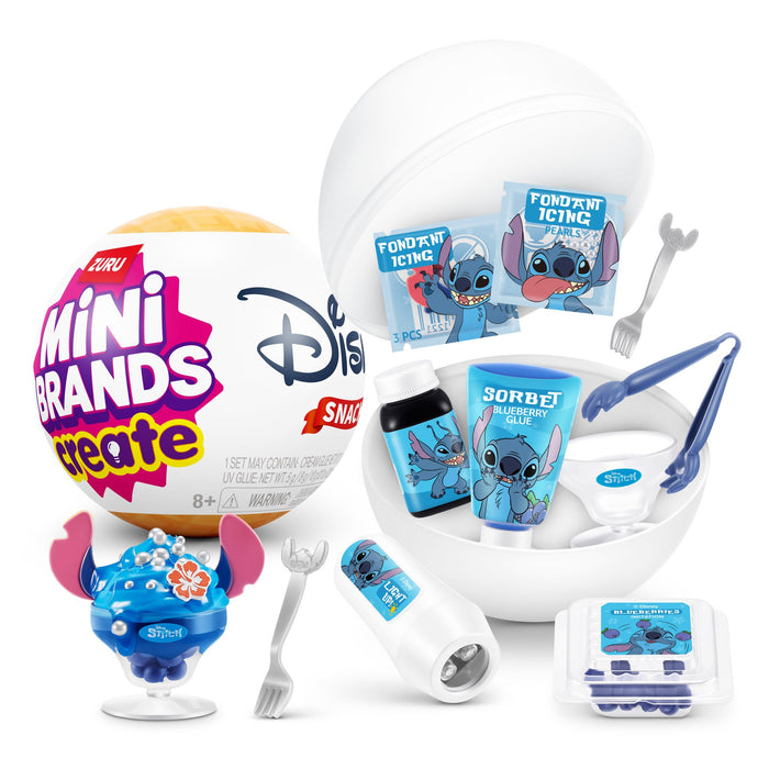 EAN 4894680043039 - Mini Brands - Disney Snacks imagen 2