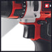 EAN 4006825663617 - Einhell TE-CD 12/1 Li +22+CL (2x2.0Ah) Negro, Metálico, Rojo imagen 3