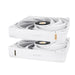 EAN 4711475644847 - Thermaltake EX14 Pro Carcasa del ordenador Ventilador 14 cm Blanco 3 pieza(s) imagen 2