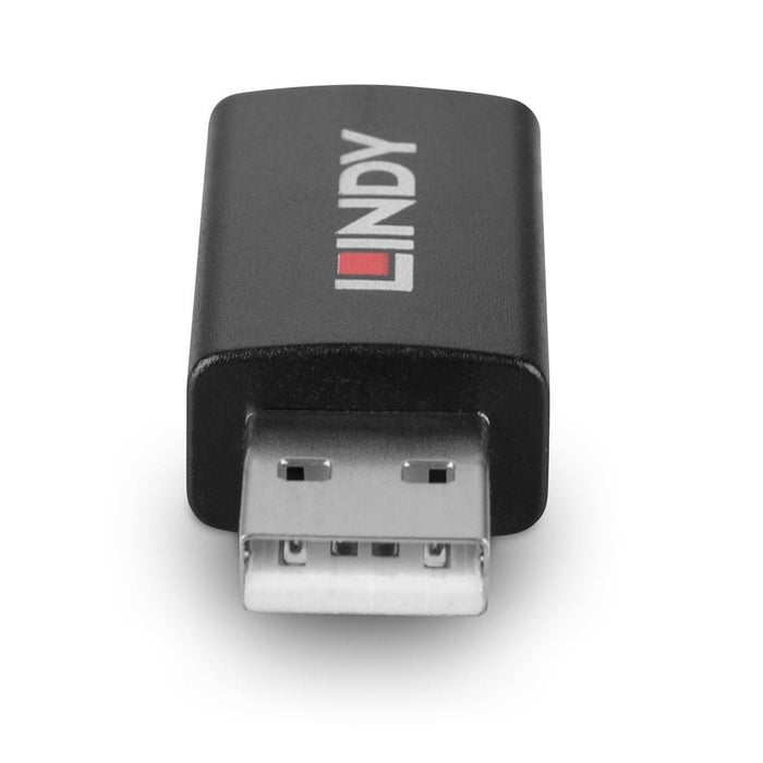 EAN 4002888712637 - Lindy 71263 cambiador de género para cable USB Type A Negro imagen 3