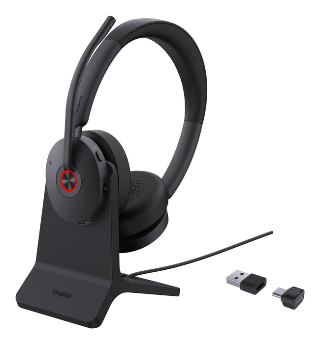 EAN 6938818320390 - Yealink BH74 + Stand Teams USB-C/A Auriculares Inalámbrico Diadema Oficina/Centro de llamadas USB Type-C  imagen 1