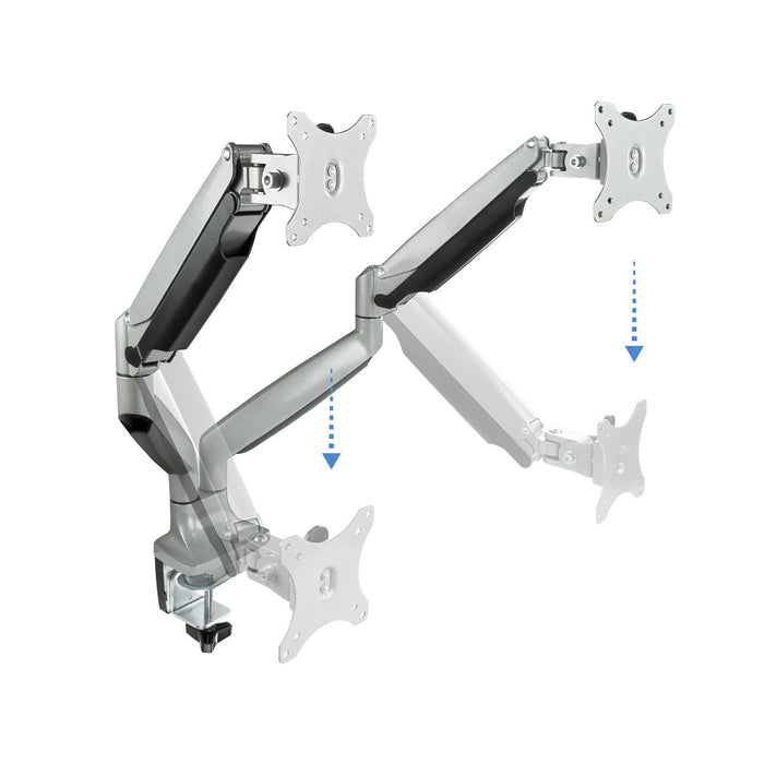 EAN 8433281007987 - TooQ DB3132TNR-S soporte para monitor 81,3 cm (32") Escritorio imagen 4