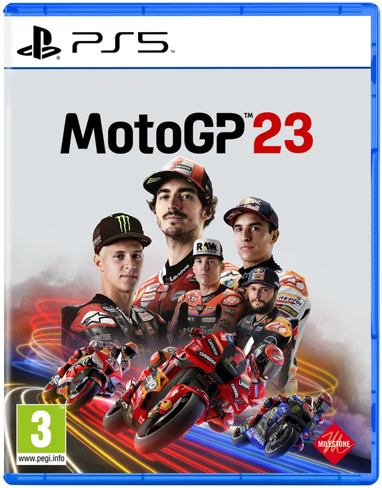 EAN 8057168506464 - Ecoplay MotoGP 23 (PS5) Estándar Plurilingüe PlayStation 5 imagen 1