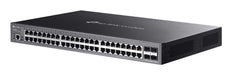 EAN 8885020626483 - TP-Link Omada SG5452XMPP switch Gestionado L3 Gigabit Ethernet (10/100/1000) Energía sobre Ethernet (PoE) imagen 3
