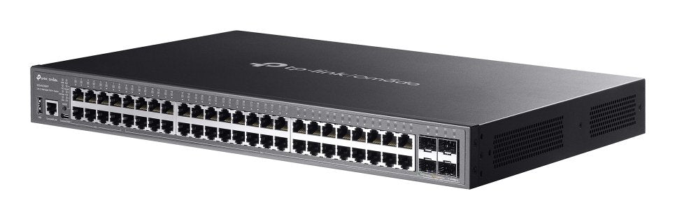 EAN 8885020626483 - TP-Link Omada SG5452XMPP switch Gestionado L3 Gigabit Ethernet (10/100/1000) Energía sobre Ethernet (PoE) imagen 3