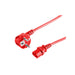 EAN 4017538112675 - S/CONN 09-05184 cable de transmisión Rojo 1,8 m CEE7/7 C13 acoplador imagen 1
