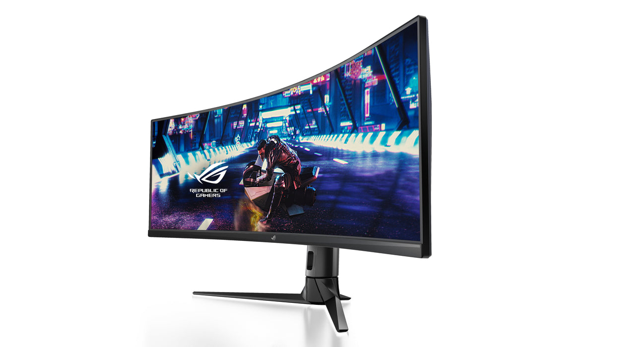 EAN 4718017169349 - ASUS ROG Strix XG49VQ pantalla para PC 124,5 cm (49") 3840 x 1080 Pixeles UltraWide Full HD LED Negro imagen 3
