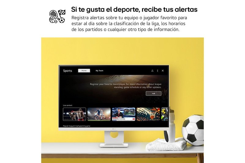 EAN 8806096444061 - LG 27U731SA-W pantalla para PC 68,6 cm (27") 3840 x 2160 Pixeles 4K Ultra HD LCD Blanco imagen 11