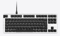 EAN 5060301696154 - NZXT KB-1TKDE-WR teclado Oficina USB QWERTZ Alemán Blanco imagen 1