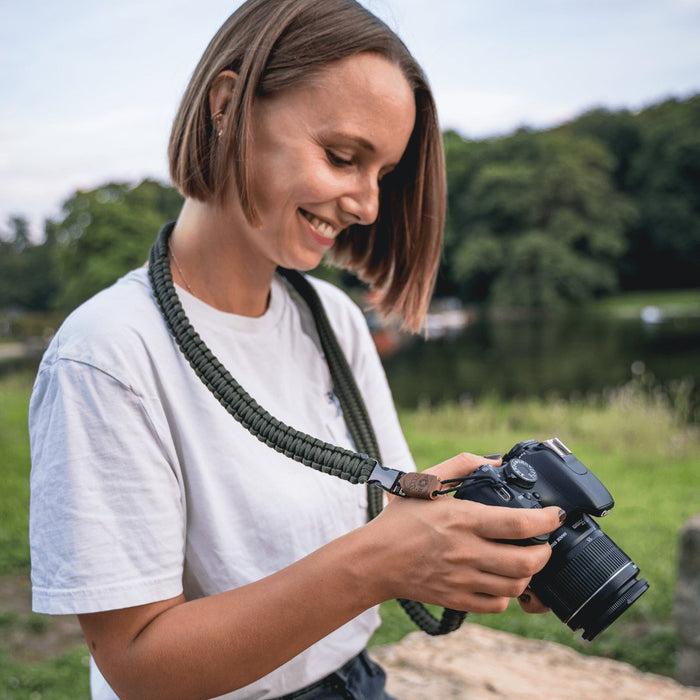 EAN 4260572670698 - C-Rope Traveler correa Cámara digital Nylon Negro imagen 7