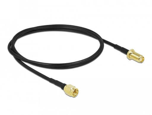 EAN 4043619904471 - DeLOCK 90447 cable coaxial LMR100 Negro imagen 1