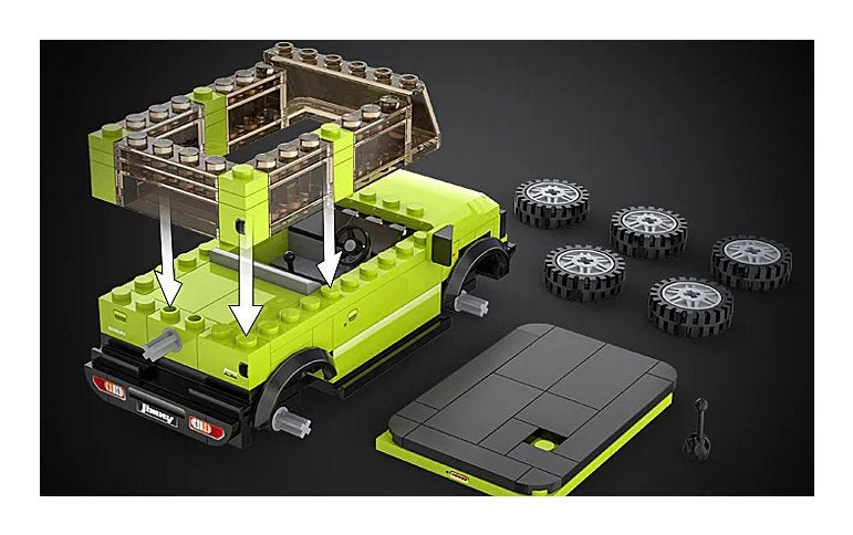 EAN 4042774474997 - Jamara CaDA Suzuki Jimny imagen 5