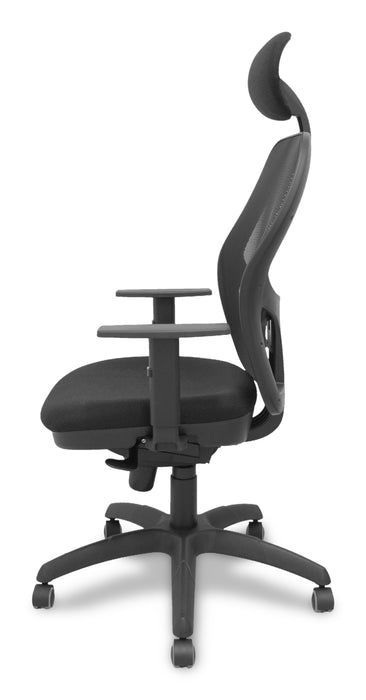 EAN 8436586627256 - PIQUERAS Y CRESPO Jorquera Asiento acolchado tapizado Respaldo de malla imagen 3