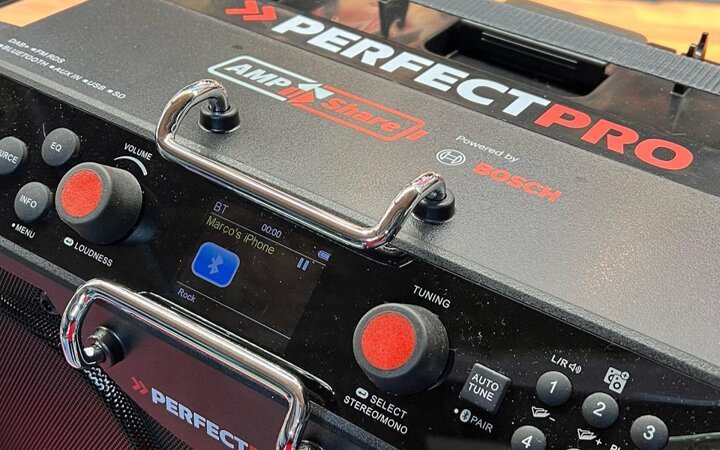 EAN 8719689465346 - Perfectpro ROCKHART Lugar de trabajo Digital Negro, Rojo imagen 10