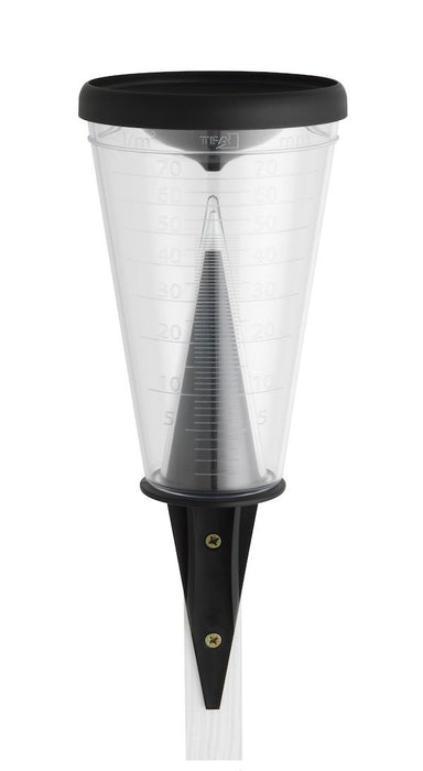 EAN 4009816018458 - TFA-Dostmann 47.1008 pluviómetro Negro, Transparente imagen 1